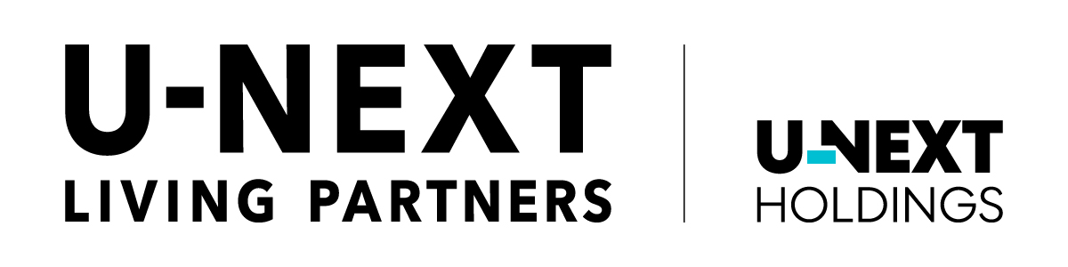 株式会社U-NEXT LIVING PARTNERS ロゴ