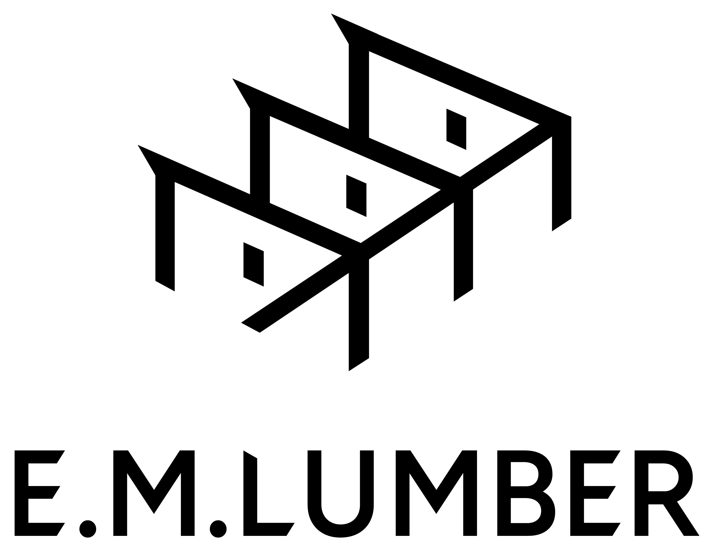 株式会社E・M・LUMBER ロゴ