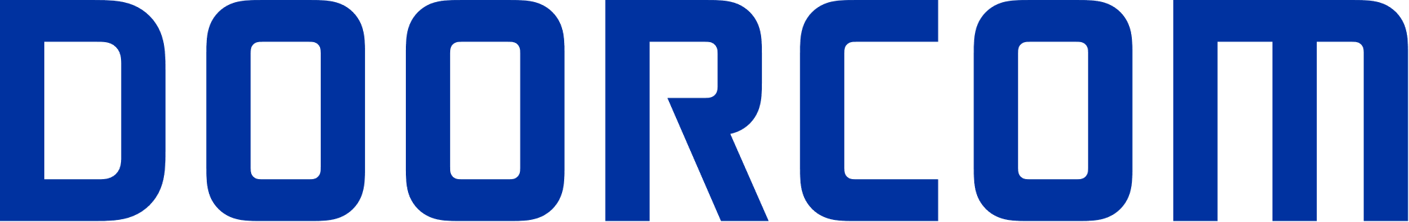 DOORCOM株式会社 ロゴ